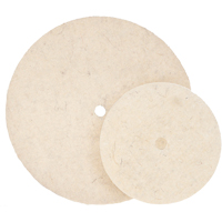 Quick-Step Felt Disc, 4-1/2" Dia. Cintas