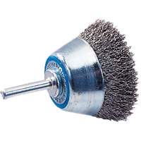 Brosse mont&eacute;e &agrave; fils ondul&eacute;s Cintas