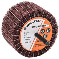 Meule &agrave; lamelles abrasives Two-In-One Cintas