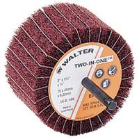 Meule &agrave; lamelles abrasives Two-In-One Cintas