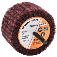 Meule &agrave; lamelles abrasives Two-In-One Cintas
