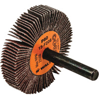 Flap Wheels-Coolcut Flap Wheels, Aluminum Oxide, 80 Grit, 2" x 3/8" x 1/4" Cintas