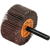 Flap Wheels-Coolcut Flap Wheels, Aluminum Oxide, 80 Grit, 2" x 1" x 1/4" Cintas