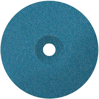 ALLSTEEL Topcut Sanding Disc, Zirconium, 24, 7" Dia x 7/8" Arbor Cintas