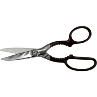 Kitchen Shears, 2-5/8" Cut Length, Rings Handle Cintas