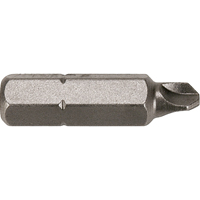 Embouts &agrave; ins&eacute;rer, Triple ailette, 1, Prise 1/4" Cintas