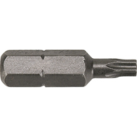 Embouts &agrave; ins&eacute;rer, Torx, T-5, Prise 1/4" Cintas