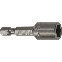 Tourne-&eacute;crou pour vis m&eacute;trique de feuille m&eacute;tallique, Embout 6 mm, Prise 1/4", 44,5 mm lo, Magn&eacute;tique Cintas