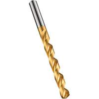 Jobber Drill Bit, High Speed Steel, 1/4", 101 mm L, 63 mm Flute, 130° Point Angle Cintas