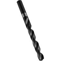 Jobber Drill Bit, High Speed Steel, 0.8 mm, 30 mm L, 10 mm Flute, 118° Point Angle Cintas