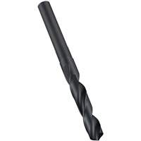 Reduced Parallel Shank Drill Bit, High Speed Steel, 21/32", 6" L, 3-1/8" Flute, 118° Point Angle Cintas