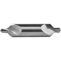 Combined Drill & Countersink, #2, 5/64" Small Diameter, 3/16" Large Diameter, High Speed Steel Cintas