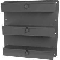 Plateau de rangement pour porte de fourgon Cintas