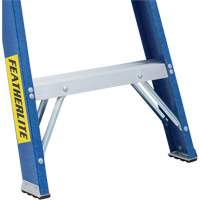 Industrial Duty Stepladders (6300 Series), 4', Fibreglass, 250 lbs. Capacity, Type 1 Cintas