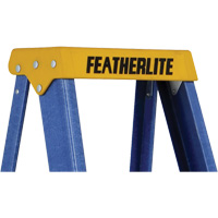 Industrial Duty Stepladders (6300 Series), 4', Fibreglass, 250 lbs. Capacity, Type 1 Cintas