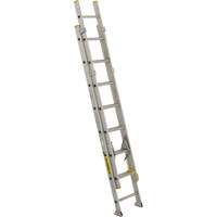 Industrial Heavy-Duty Extension Ladders, 300 lbs. Cap., 13' H, Grade 1A Cintas