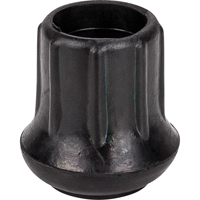 Embouts de pieds en caoutchouc de rechange pour plateforme de travail, 1" dia. Cintas