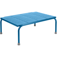 Plateformes de travail, 24" la x 32" pr, Capacit&eacute; de 800 lb, Enti&egrave;rement soud&eacute; Cintas