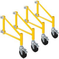 Mobile Work Scaffolding - Maxi Round Scaffolding Accessories, Outrigger, 23" W x 25" H Cintas