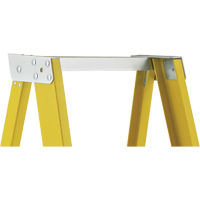 Industrial Heavy-Duty Platform Stepladders (6500 Series), 6', 300 lbs. Cap. Cintas