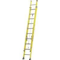 Industrial Extra Heavy-Duty Extension Ladders (9200 Series), 375 lbs. Cap., 32' H, Grade 1AA Cintas