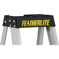 3400 Series Industrial Extra Heavy-Duty Step Ladder, 4', Aluminum, 300 lbs. Capacity, Type 1A Cintas