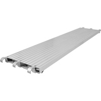 Work Platforms - Aluminum Deck, Aluminum, 10' L x 19" W Cintas