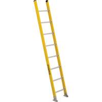 Industrial Extra Heavy-Duty Straight Ladders (5600 Series), 8', Fibreglass, 375 lbs., CSA Grade 1AA Cintas