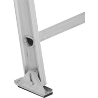 Industrial Heavy-Duty Extension/Straight Ladders, 8', Aluminum, 300 lbs., CSA Grade 1A Cintas