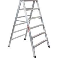 Saw Horse, 6' H x 30" W x 300 lbs. Capacity, Aluminum Cintas