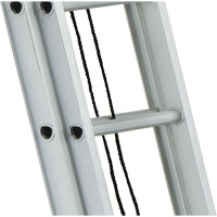 Industrial Heavy-Duty Extension Ladders (3200D Series), 300 lbs. Cap., 13' H, Grade 1A Cintas