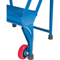 &eacute;chelle pliante portative, 2 marches, Perfor&eacute;, Hauteur 20" Cintas
