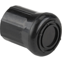 Plastic End Cap, 1" Dia. Cintas