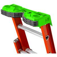 Pro Top Extension Ladder, 300 lbs. Cap., 29' H, Grade 1A Cintas