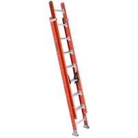 Multi-Section Extension Ladder, 300 lbs. Cap., 13' H, Grade 1A Cintas