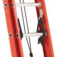 Multi-Section Extension Ladder, 300 lbs. Cap., 13' H, Grade 1A Cintas