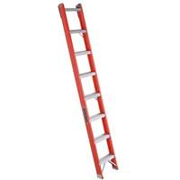 FH1000 Series Industrial Heavy-Duty Shelf Ladders, 8', Fibreglass, 300 lbs., CSA Grade 1A Cintas