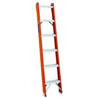 FH1000 Series Industrial Heavy-Duty Shelf Ladders, 6', Fibreglass, 300 lbs., CSA Grade 1A Cintas