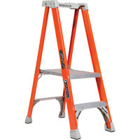 Industrial Heavy-Duty Pro Platform Stepladders (FXP1700 Series), 2', 300 lbs. Cap. Cintas