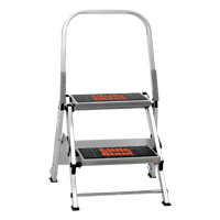 Safety Stepladder, 1.5', Aluminum, 300 lbs. Capacity, Type 1A Cintas