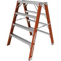 Buildman Step-up Workbench, 4' H x 36.25" W x 40.5" D, 300 lbs. Capacity, Fibreglass Cintas