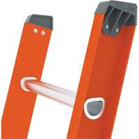 &eacute;chelle coulissante BuildMan, Cap 300 lb, 28' h, Calibre 1A Cintas