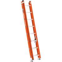 &eacute;chelle coulissante BuildMan, Cap 300 lb, 16' h, Calibre 1A Cintas