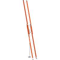&eacute;chelle coulissante BuildMan, Cap 300 lb, 20' h, Calibre 1A Cintas