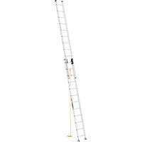 &eacute;chelle coulissante Jobsite Series, Cap 250 lb, 24' h, Calibre 1 Cintas