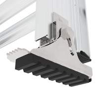 &eacute;chelle coulissante Jobsite Series, Cap 250 lb, 28' h, Calibre 3 Cintas