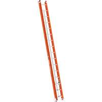 &eacute;chelle coulissante BuildMan, Cap 300 lb, 32' h, Calibre 1A Cintas