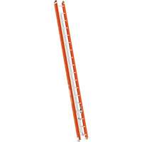 &eacute;chelle coulissante BuildMan, Cap 300 lb, 36' h, Calibre 1A Cintas