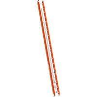 &eacute;chelle coulissante BuildMan, Cap 300 lb, 40' h, Calibre 1A Cintas
