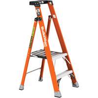 Escabeau avec plateforme Safespace, 2', Cap. De 300 lb Cintas
